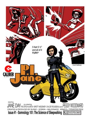 cover image of P.I. Jane, Issue 1